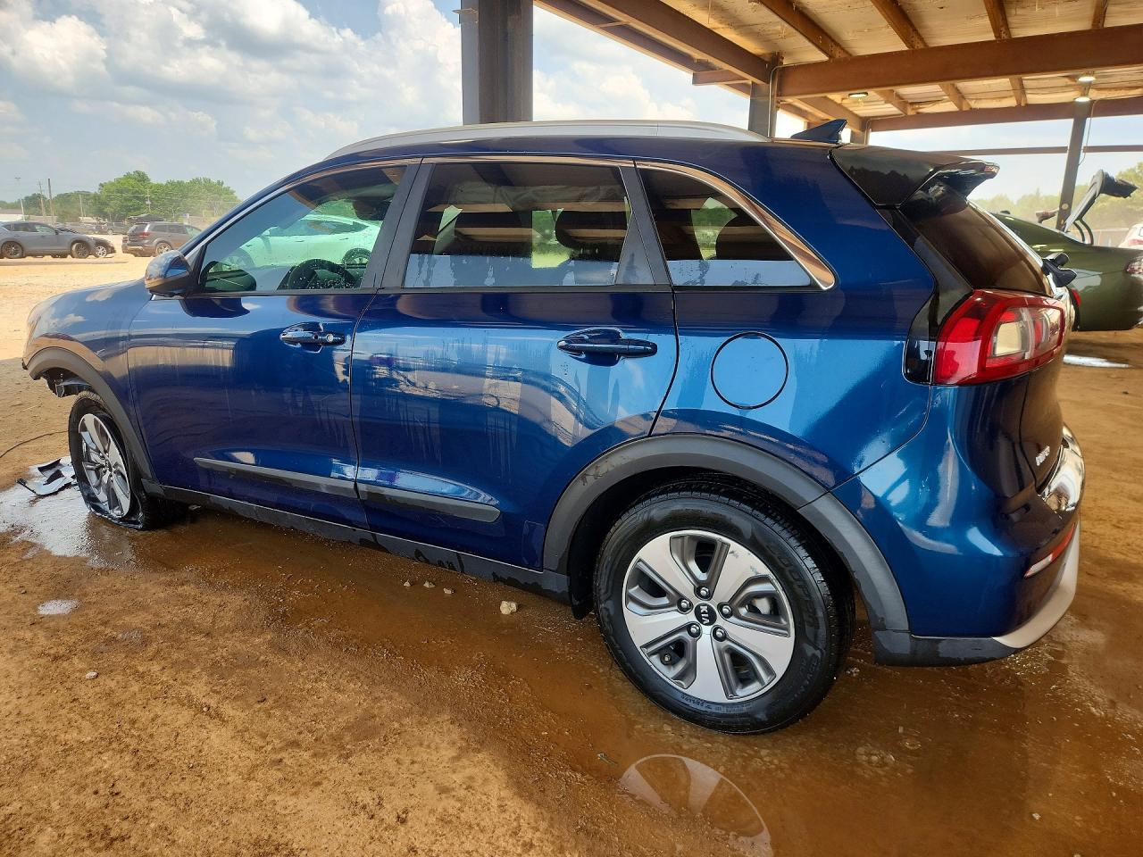 2019 KIA NIRO FE (HEV), LX (HEV)