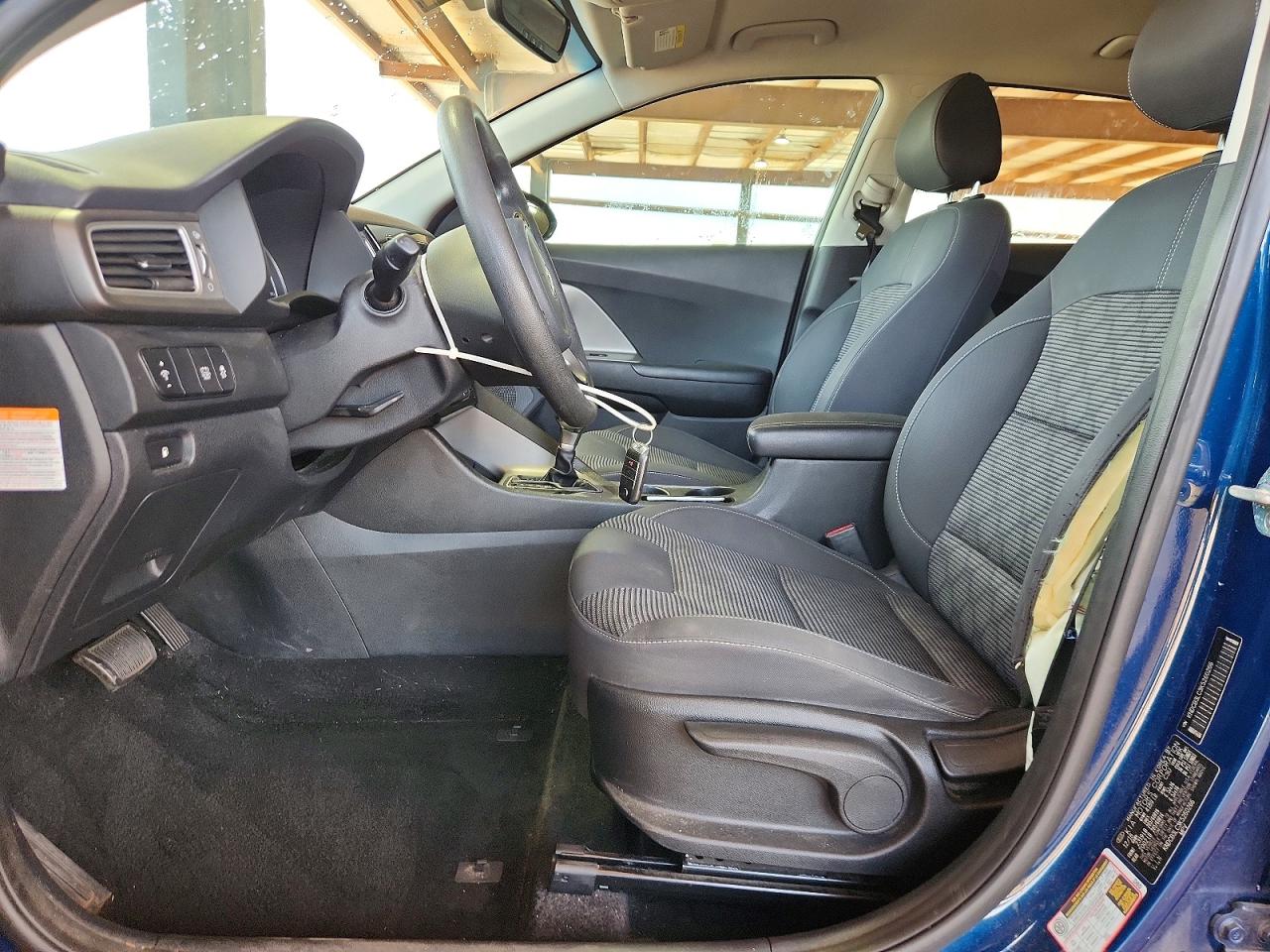 2019 KIA NIRO FE (HEV), LX (HEV)