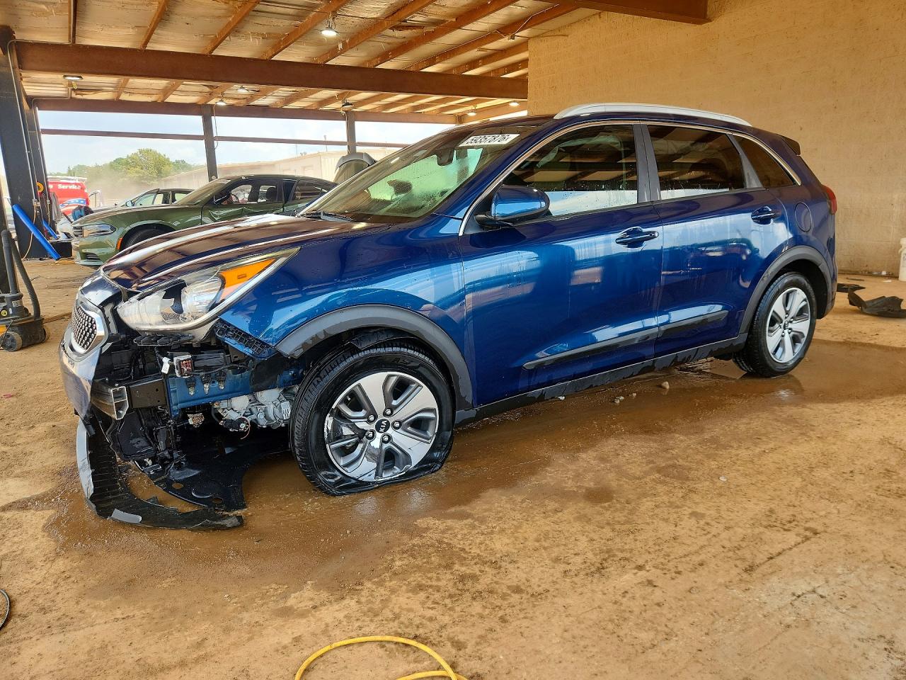 2019 KIA NIRO FE (HEV), LX (HEV)