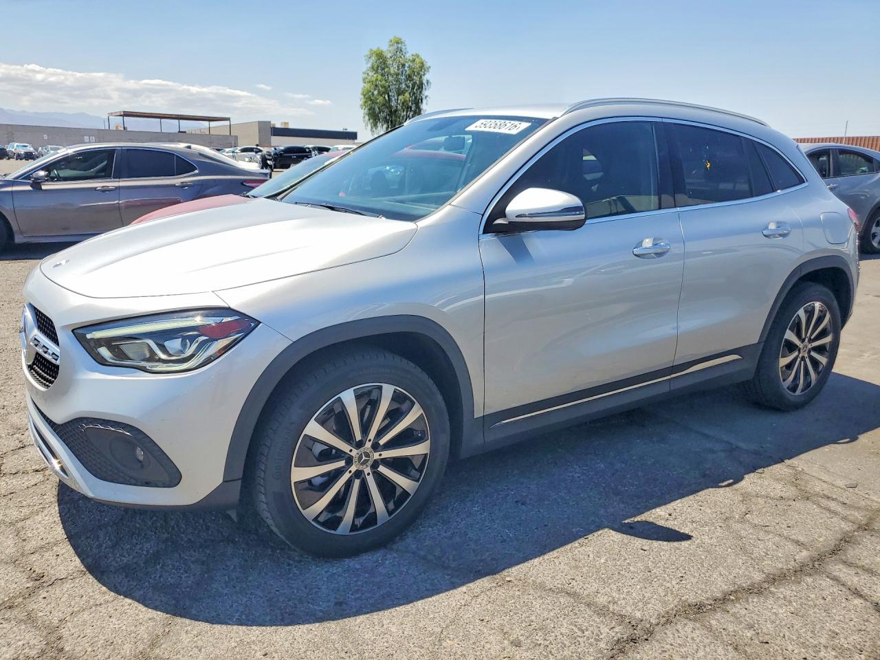 2021 MERCEDES-BENZ GLA GLA250