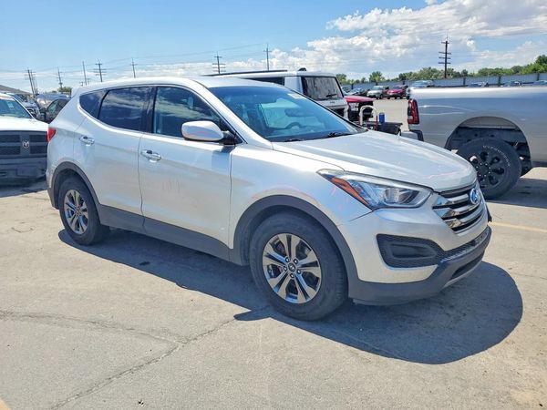 2015 HYUNDAI SANTA FE GL — Passenger 3/4