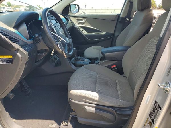 2015 HYUNDAI SANTA FE GL — DENT