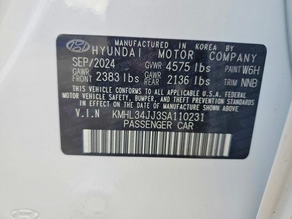 2025 HYUNDAI SONATA SEL