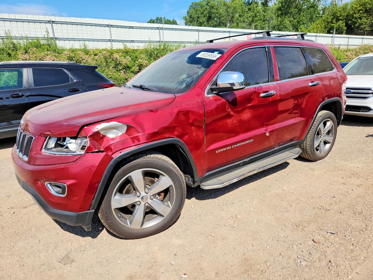 2015 JEEP GRAND CHEROKEE LIMITED 4X4