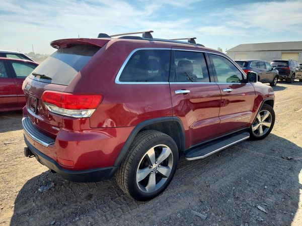 2015 JEEP GRAND CHEROKEE LIMITED 4X4