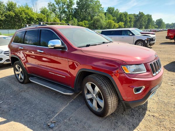 2015 JEEP GRAND CHEROKEE LIMITED 4X4