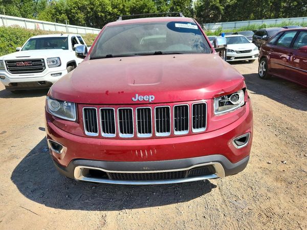 2015 JEEP GRAND CHEROKEE LIMITED 4X4