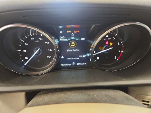 2019 LAND ROVER DISCOVERY SE