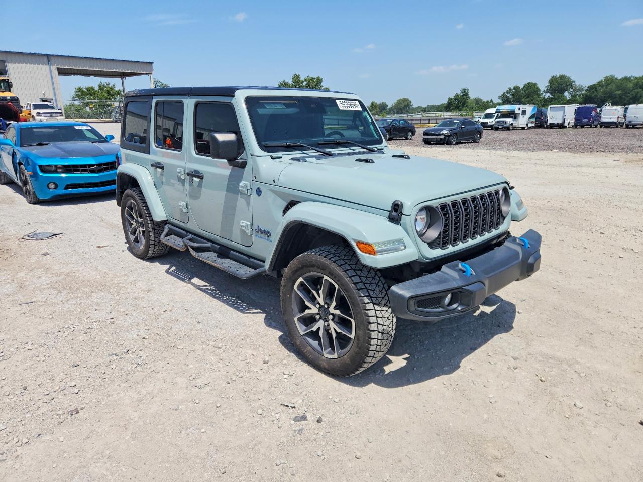 2024 JEEP WRANGLER 4-DOOR SPORT 4XE