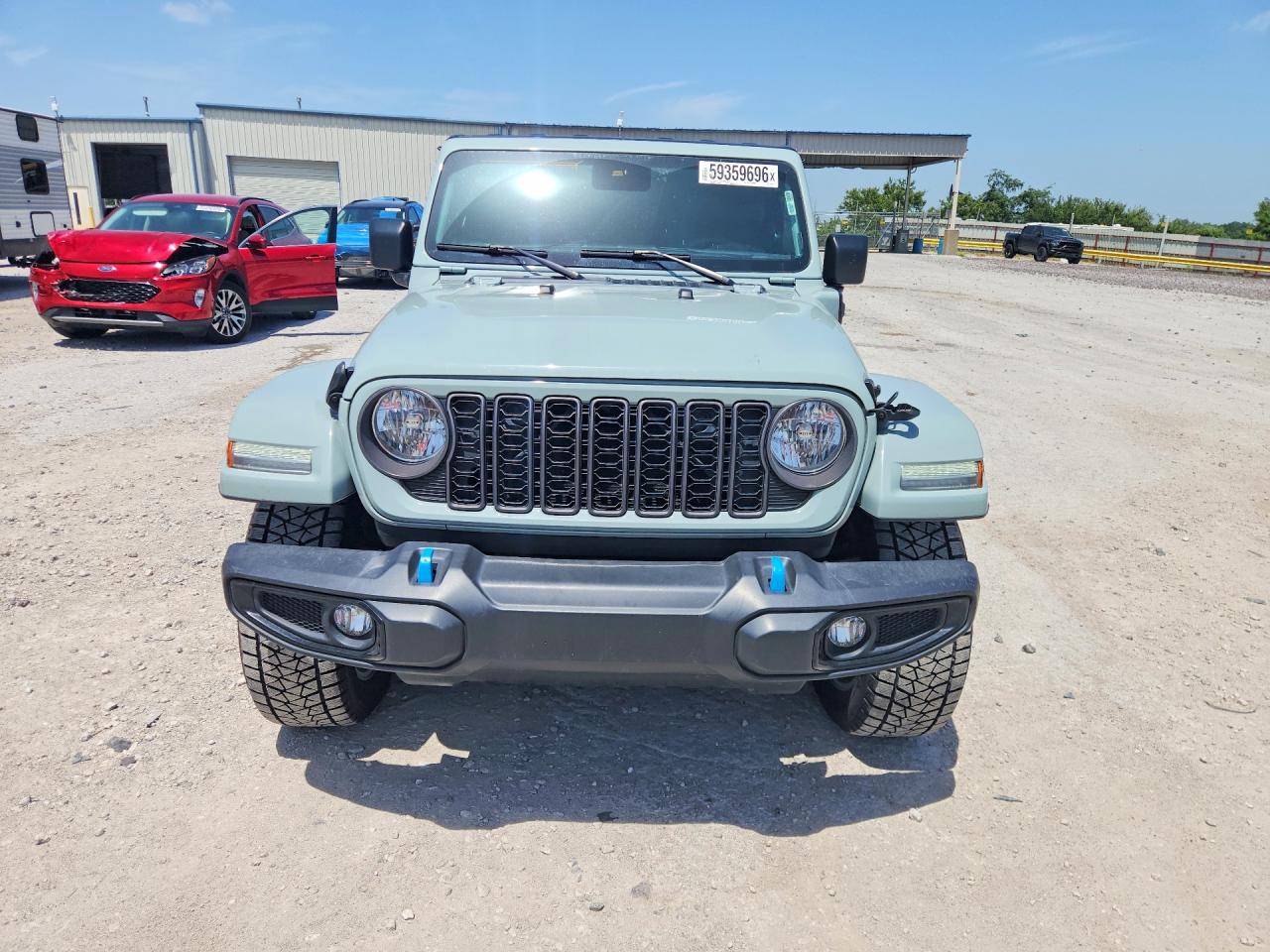 2024 JEEP WRANGLER 4-DOOR SPORT 4XE