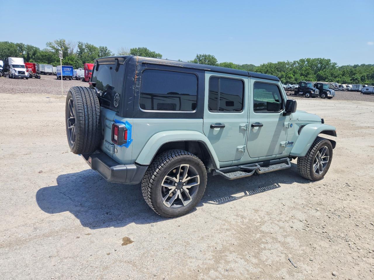2024 JEEP WRANGLER 4-DOOR SPORT 4XE