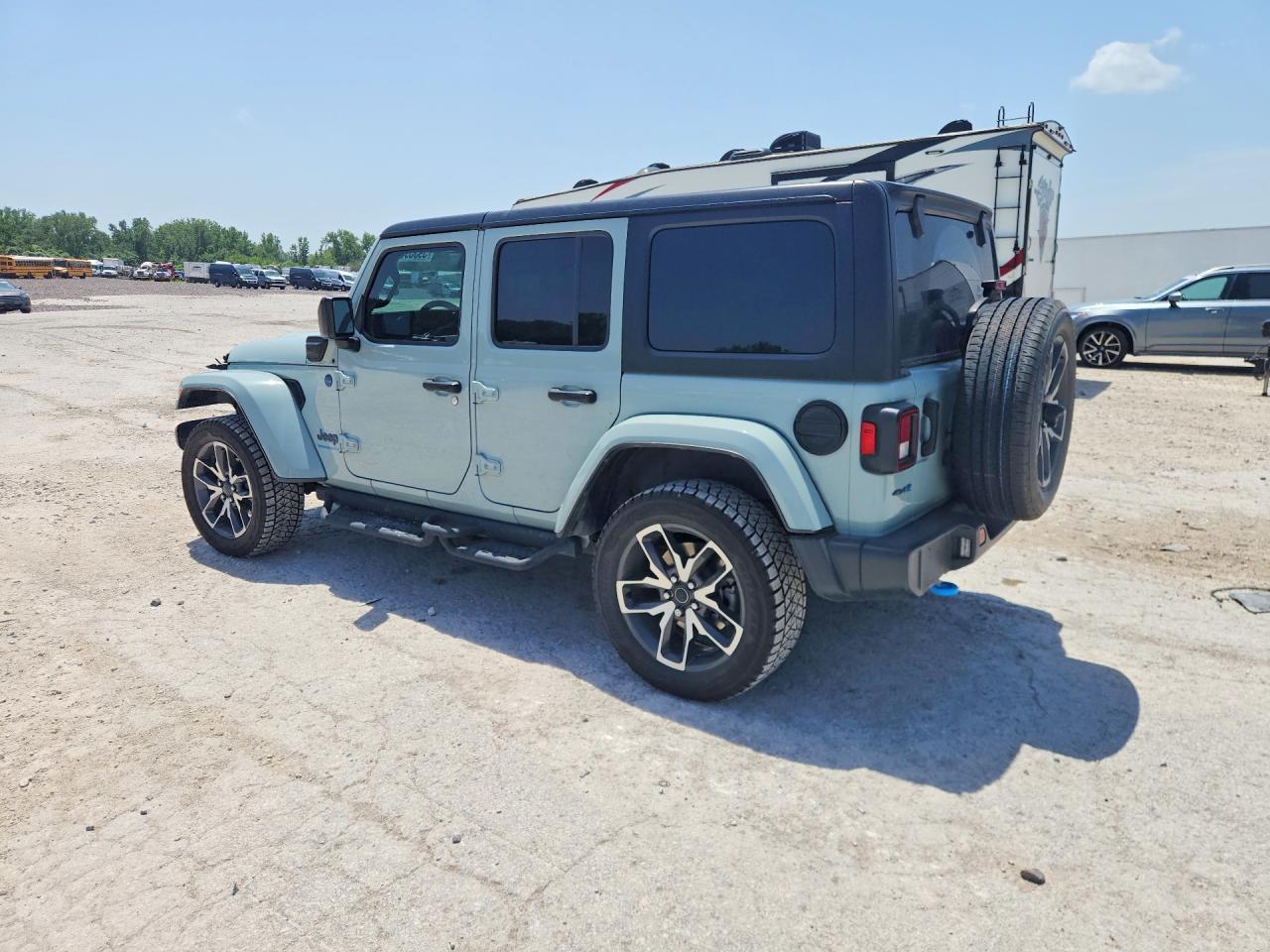 2024 JEEP WRANGLER 4-DOOR SPORT 4XE
