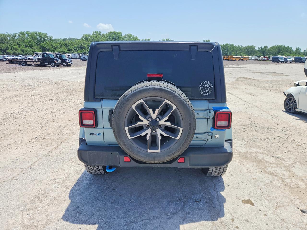 2024 JEEP WRANGLER 4-DOOR SPORT 4XE