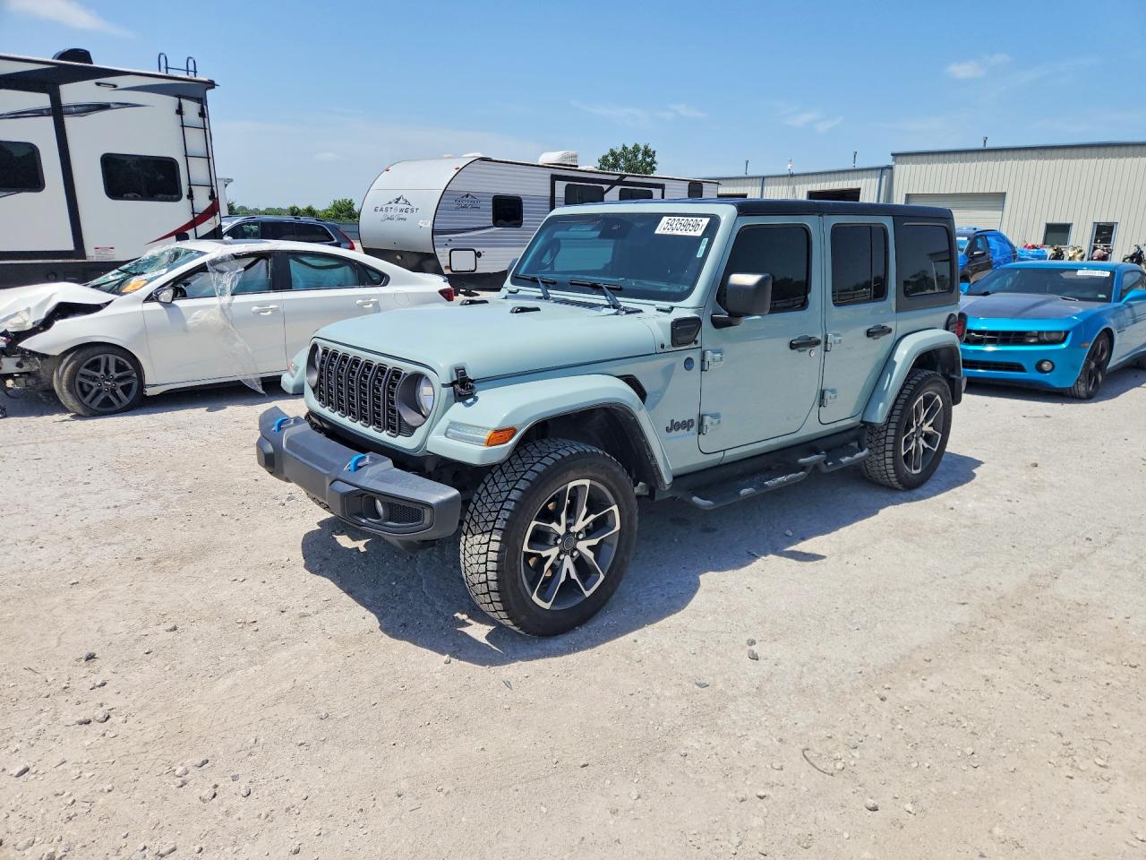 2024 JEEP WRANGLER 4-DOOR SPORT 4XE
