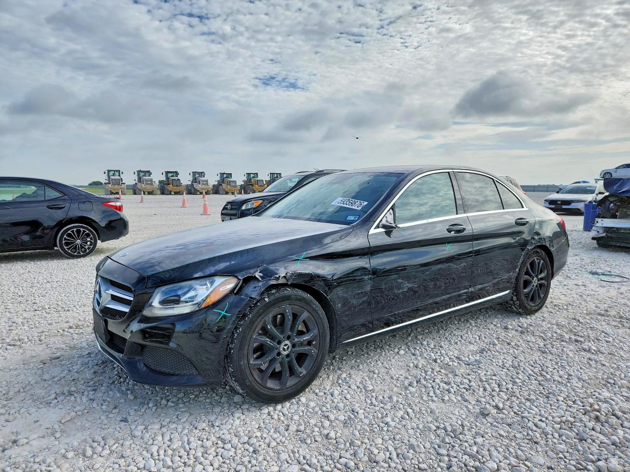 2016 MERCEDES-BENZ C C300