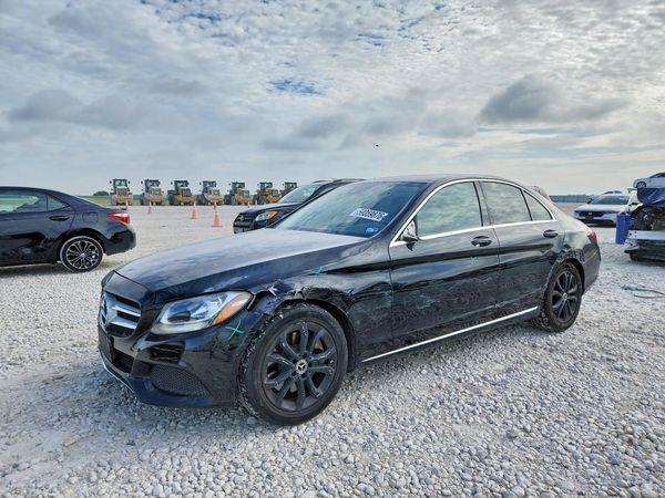 2016 MERCEDES-BENZ C C300