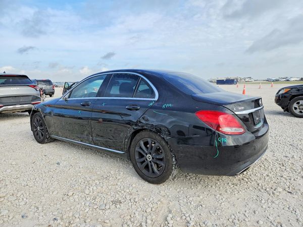 2016 MERCEDES-BENZ C C300