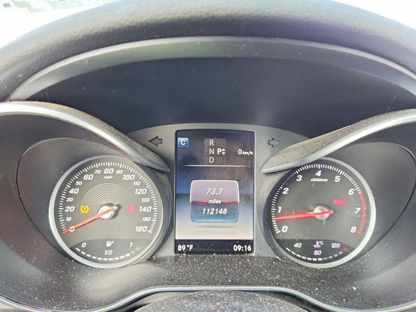 2016 MERCEDES-BENZ C C300