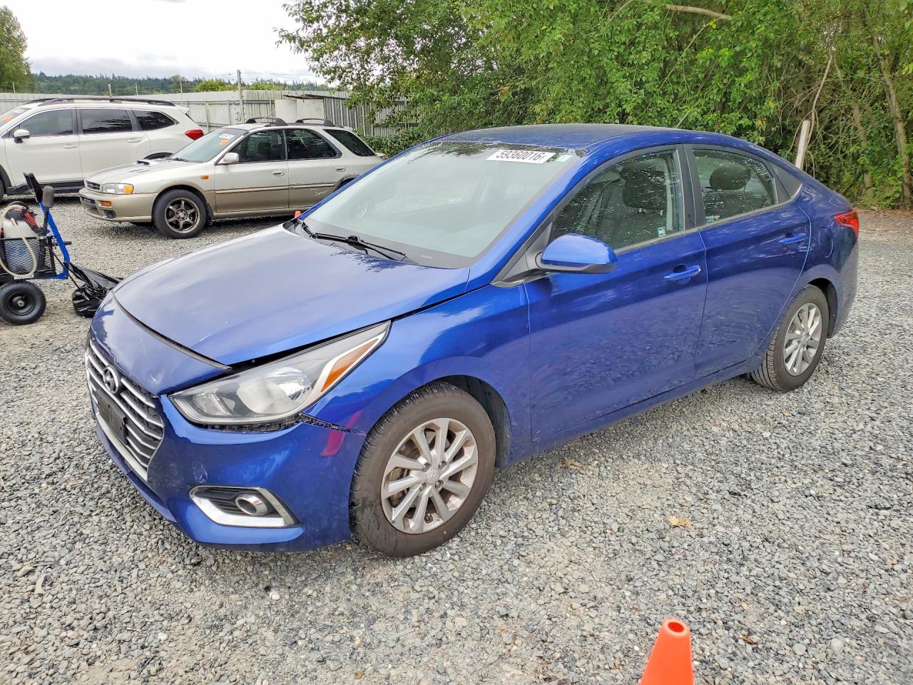 2021 HYUNDAI ACCENT SE & SEL