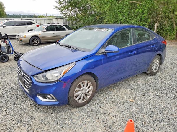 2021 HYUNDAI ACCENT SE & SEL