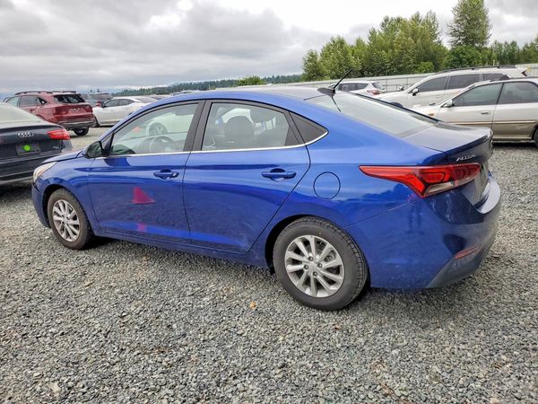 2021 HYUNDAI ACCENT SE & SEL