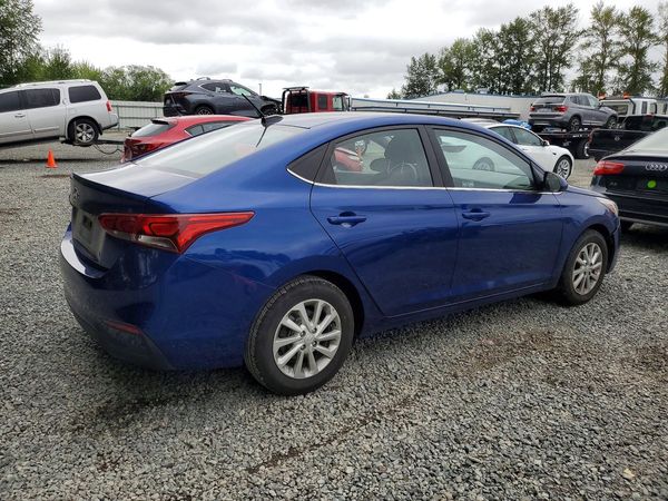 2021 HYUNDAI ACCENT SE & SEL