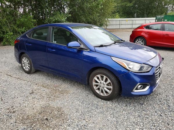 2021 HYUNDAI ACCENT SE & SEL