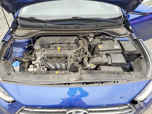 2021 HYUNDAI ACCENT SE & SEL