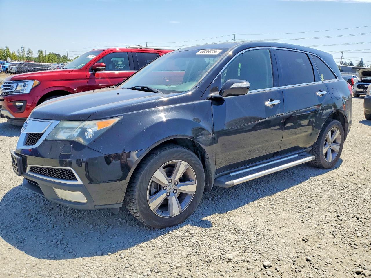 2013 ACURA MDX Base