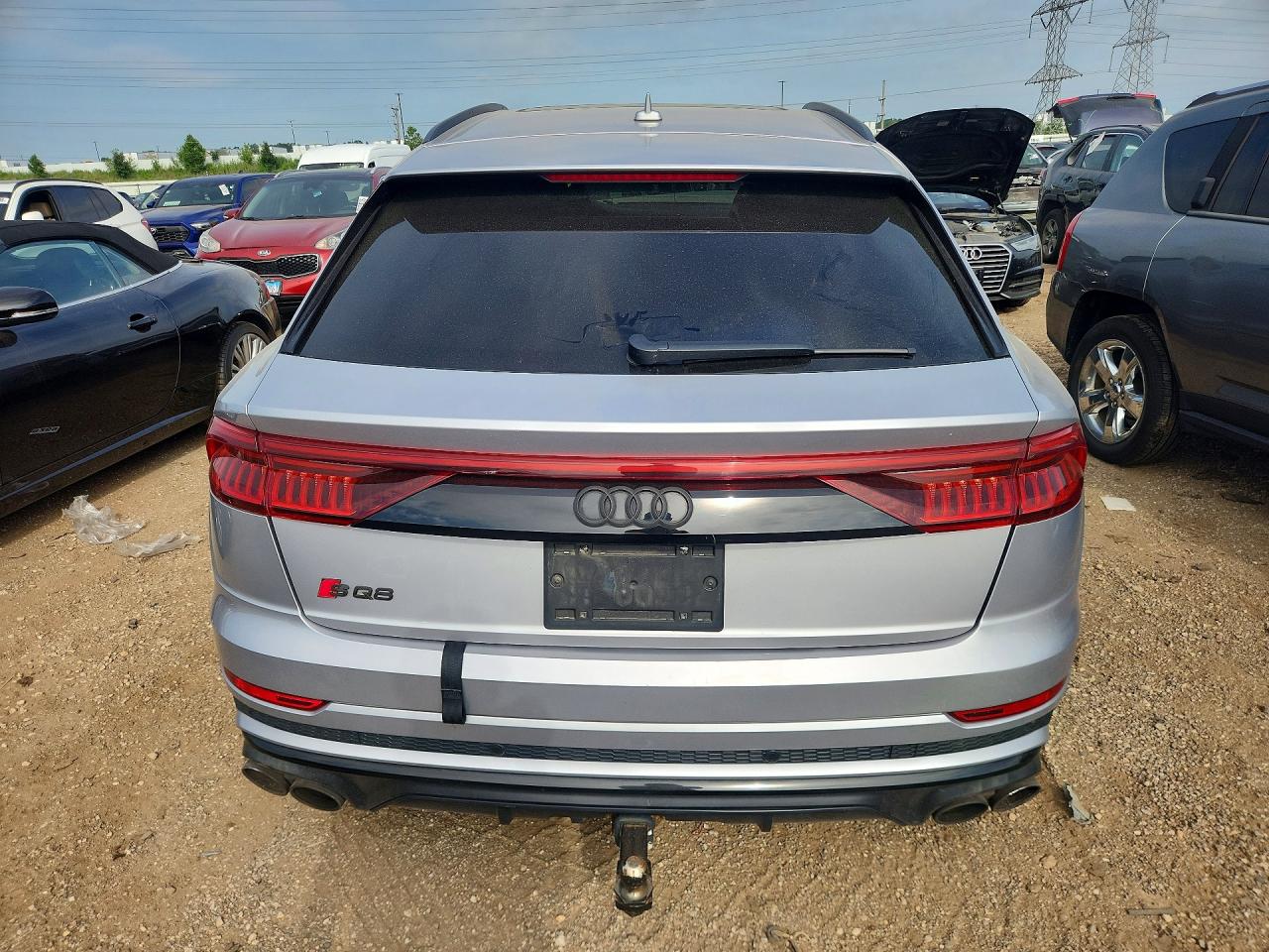 2020 AUDI SQ8