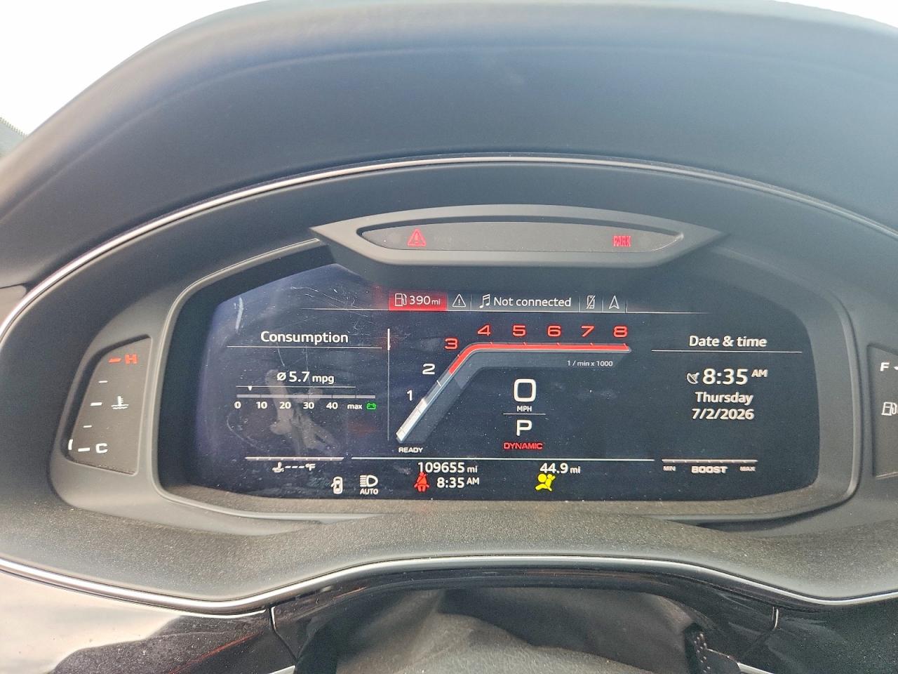 2020 AUDI SQ8