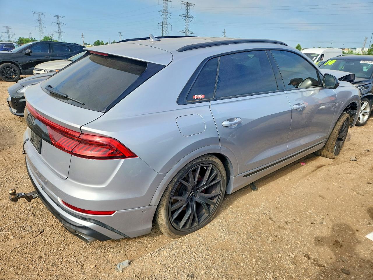 2020 AUDI SQ8