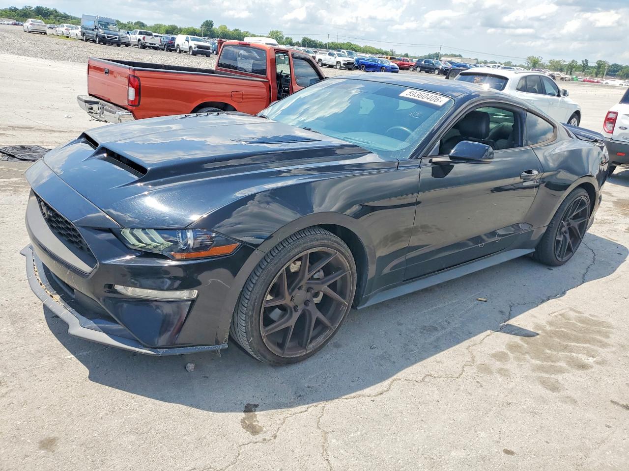 2018 FORD MUSTANG I4 Coupe