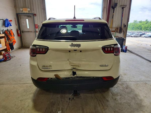 2019 JEEP COMPASS LATITUDE 4X4
