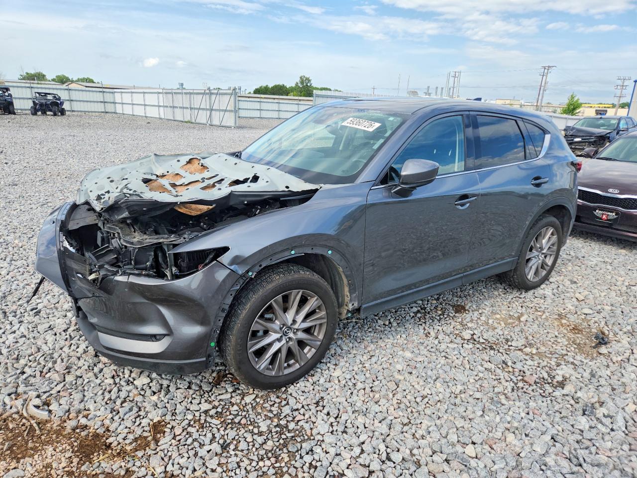 2021 MAZDA CX-5 Grand Touring