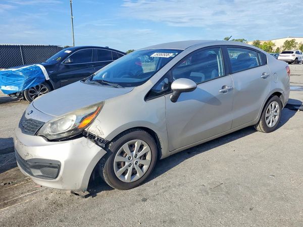 2015 KIA RIO GL - Middle-low