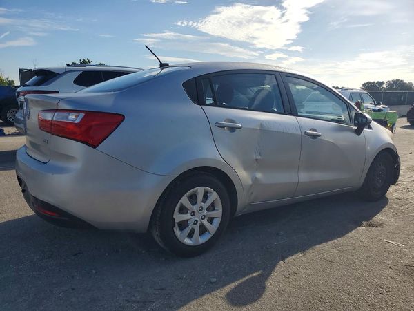2015 KIA RIO GL - Middle-low