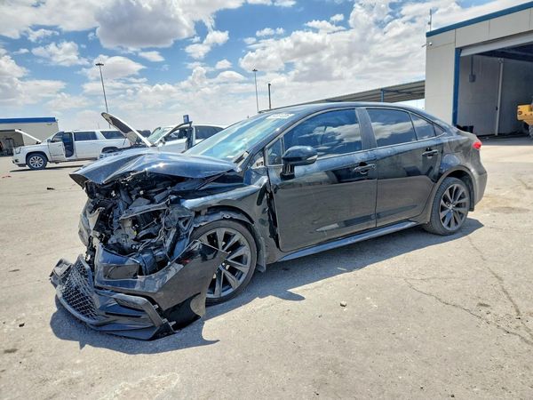 2023 TOYOTA COROLLA SE — Front 3/4
