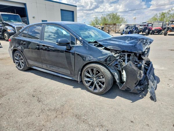 2023 TOYOTA COROLLA SE — Passenger 3/4