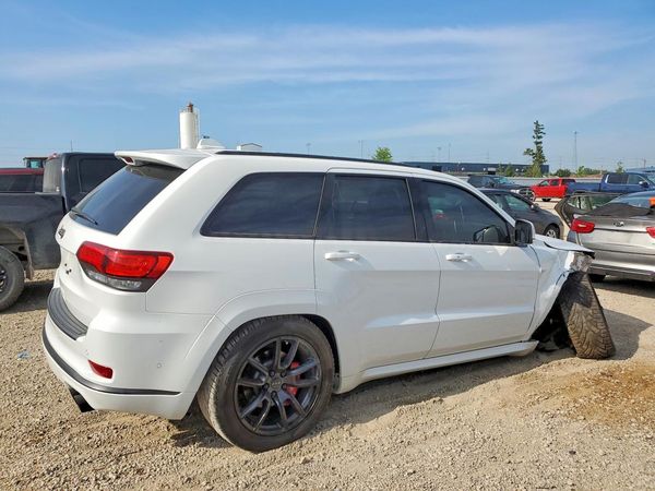 2018 JEEP GRAND CHEROKEE OVERLAND 4X4