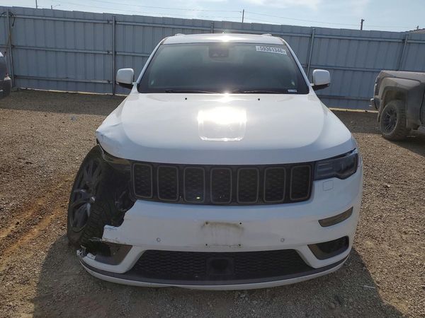 2018 JEEP GRAND CHEROKEE OVERLAND 4X4