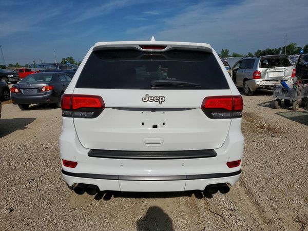 2018 JEEP GRAND CHEROKEE OVERLAND 4X4