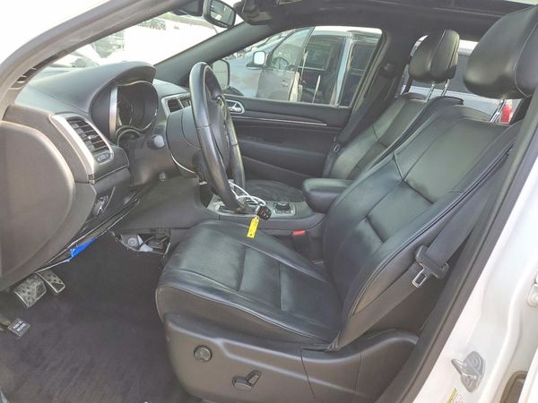 2018 JEEP GRAND CHEROKEE OVERLAND 4X4