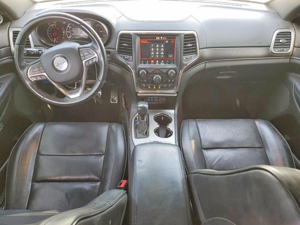 2018 JEEP GRAND CHEROKEE OVERLAND 4X4