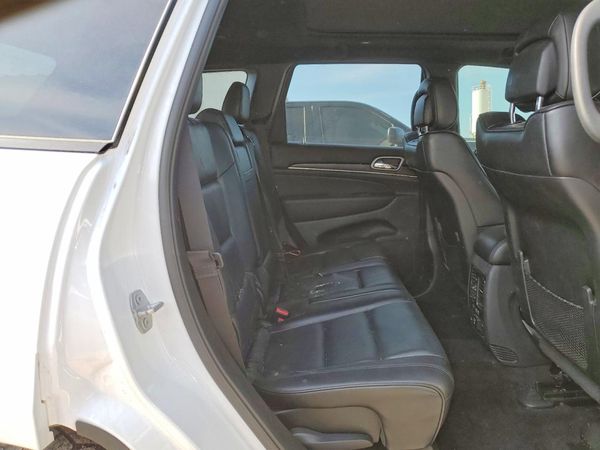2018 JEEP GRAND CHEROKEE OVERLAND 4X4
