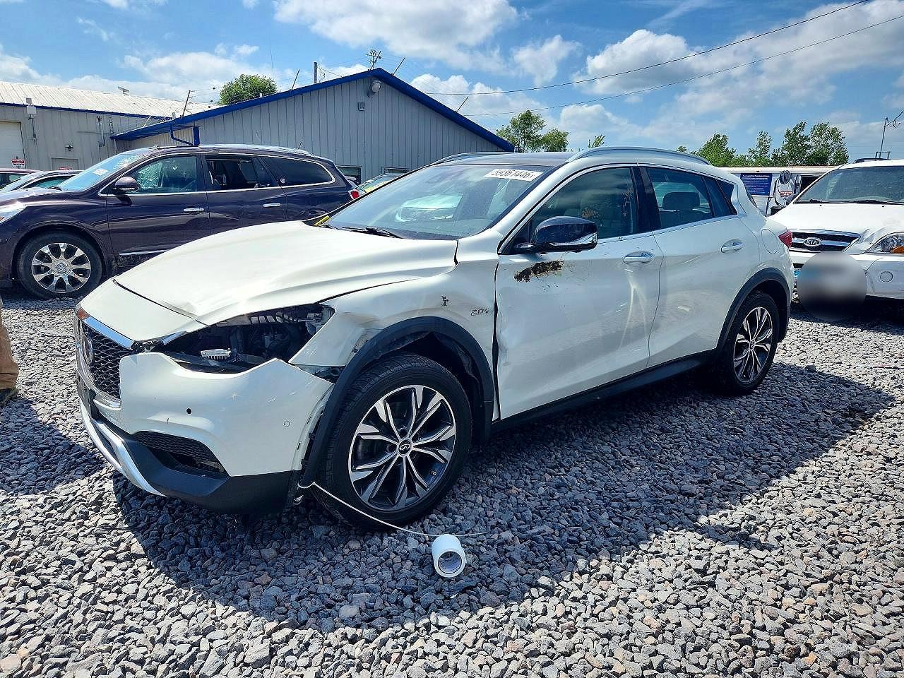 2018 INFINITI QX30