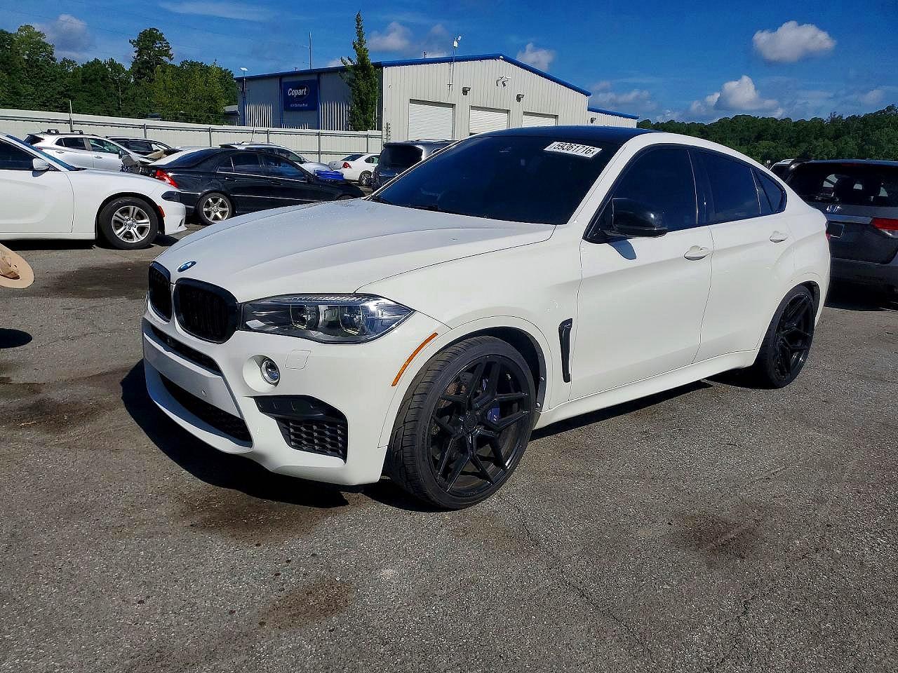 2015 BMW X6 X6 M