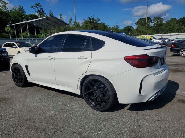 2015 BMW X6 X6 M