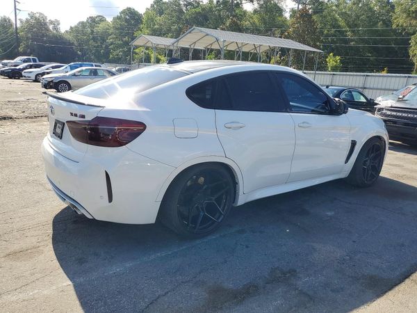 2015 BMW X6 X6 M