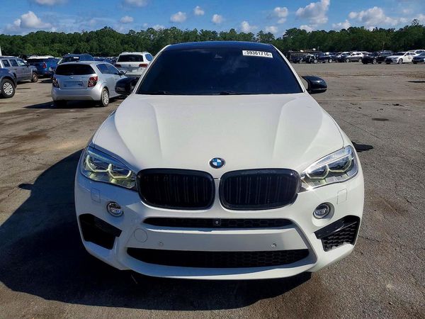 2015 BMW X6 X6 M